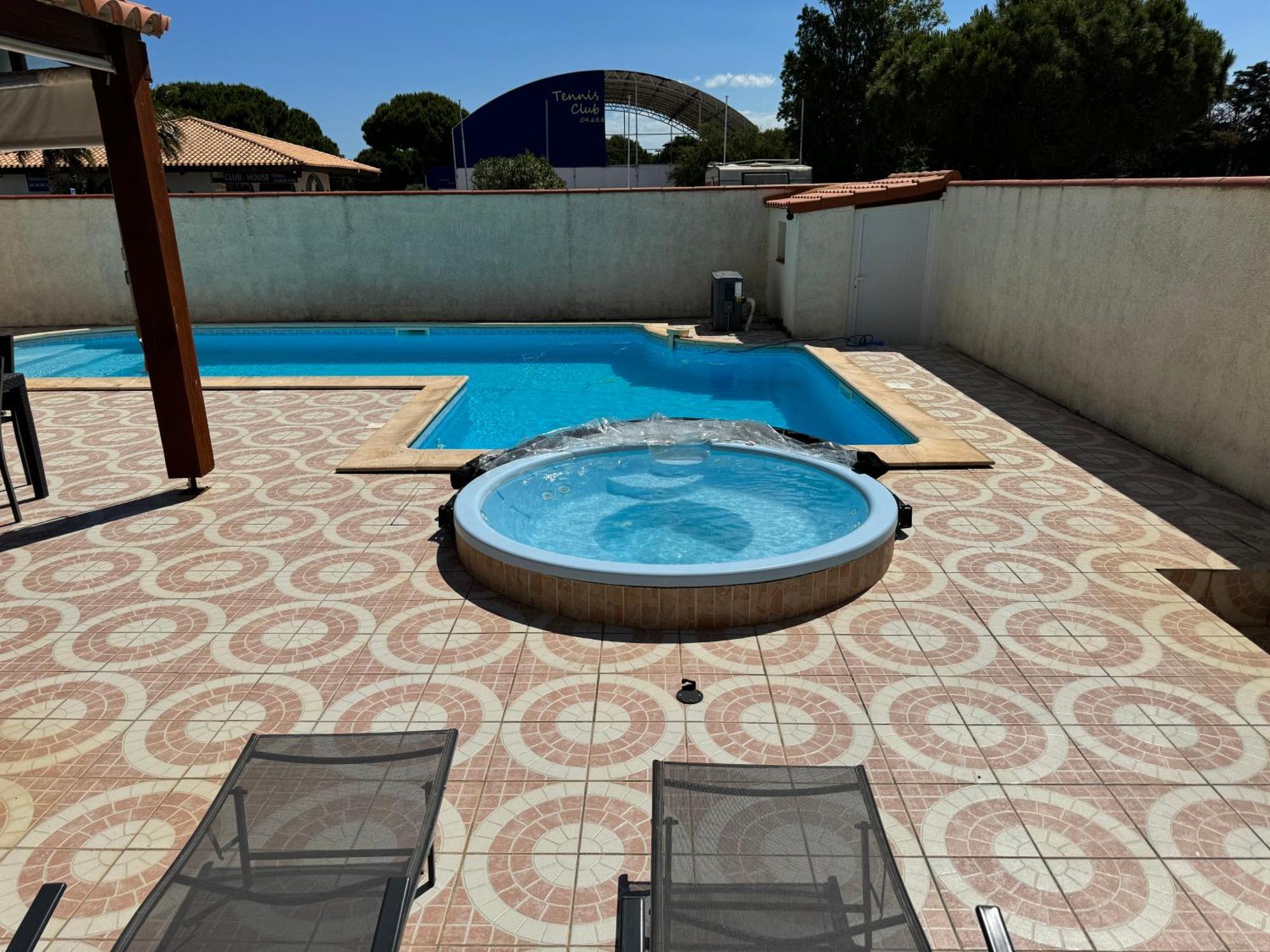 Villa La Lagune Piscine Et Spa Prives 8 Couchages Parking Prive Et Borne De Recharge Electrique Ле-Баркарес Екстер'єр фото